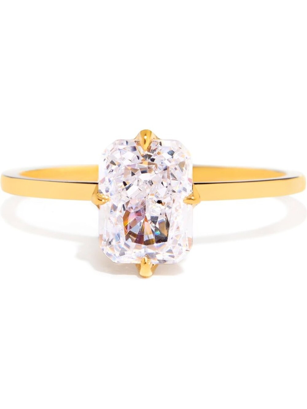 STORYJEWELLERY Radiant Cut Engagement Rings, Cushion Cut Engagement Ring